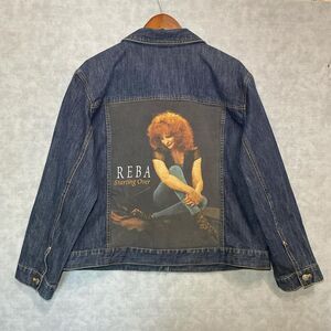 Reba McEntire jean jacket